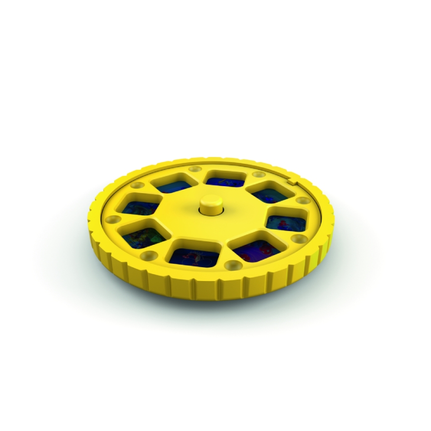 Philips 71788/90/16 - Detský projektor DISNEY FINDING DORY LED/3xLR44