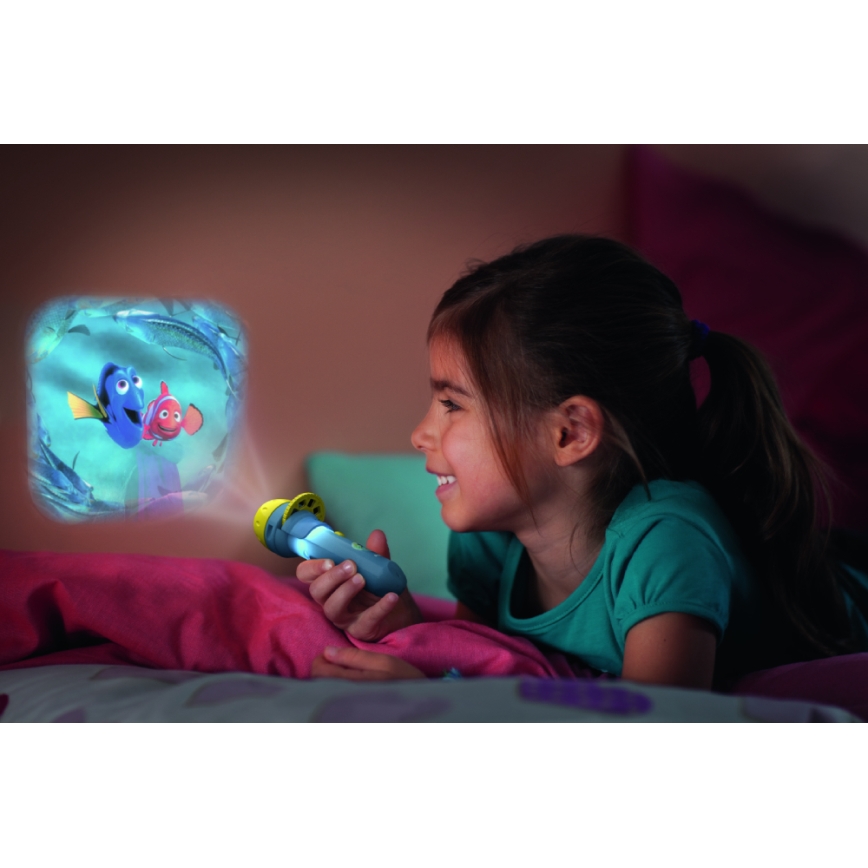 Detský projektor LED/3xLR44