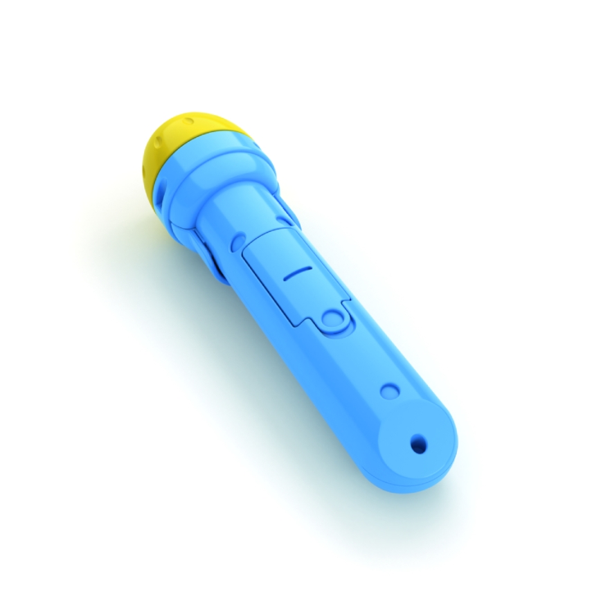 Detský projektor LED/3xLR44