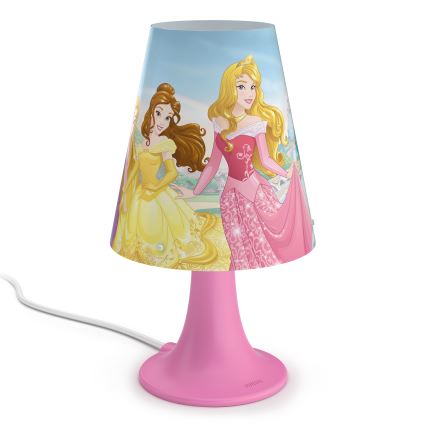 Philips 71795/28/16 -  LED Detská stolná lampa DISNEY PRINCESS LED/2,3W/230V