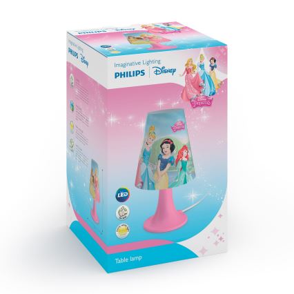Philips 71795/28/16 - Detská stolná lampa DISNEY PRINCESS LED/2,3W/230V