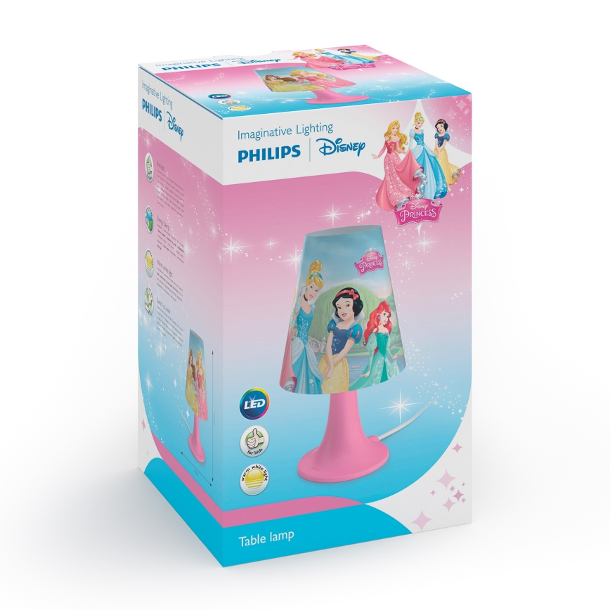 Philips 71795/28/16 - Detská stolná lampa DISNEY PRINCESS LED/2,3W/230V