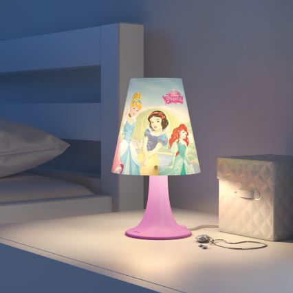 Philips 71795/28/16 -  LED Detská stolná lampa DISNEY PRINCESS LED/2,3W/230V