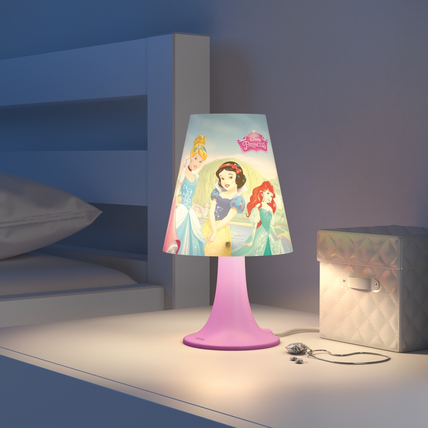 Philips 71795/28/16 - Detská stolná lampa DISNEY PRINCESS LED/2,3W/230V
