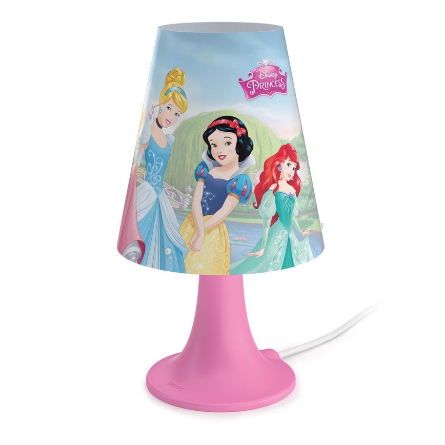 Philips 71795/28/16 -  LED Detská stolná lampa DISNEY PRINCESS LED/2,3W/230V