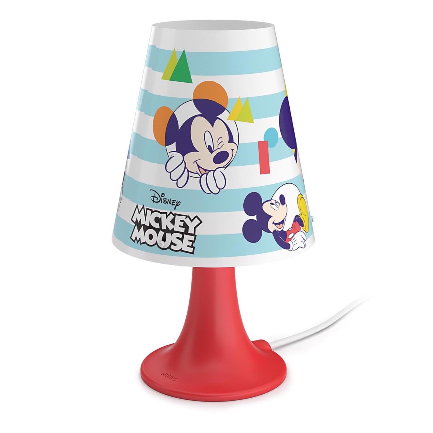 Philips 71795/30/16 - LED Detská stolná lampa DISNEY MICKEY MOUSE LED/2,3W/230V