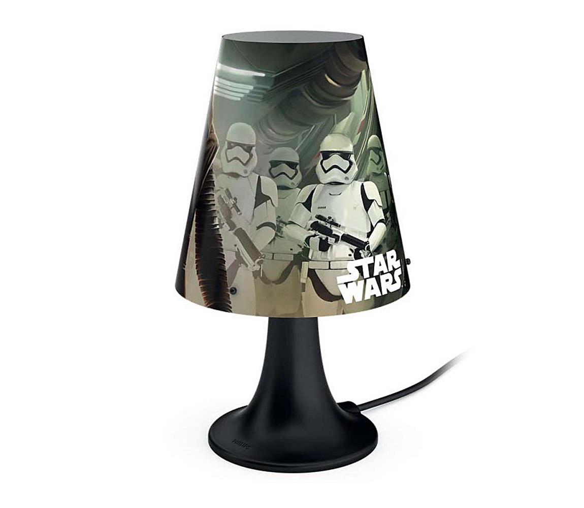Philips Philips 71795/30/P0 - LED Detská stolná lampa DISNEY STAR WARS 1xLED/2,3W/230V