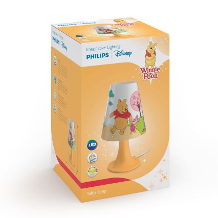 Philips 71795/34/16 - Detská stolná lampa DISNEY WINNIE THE POOH LED/2,3W/230V