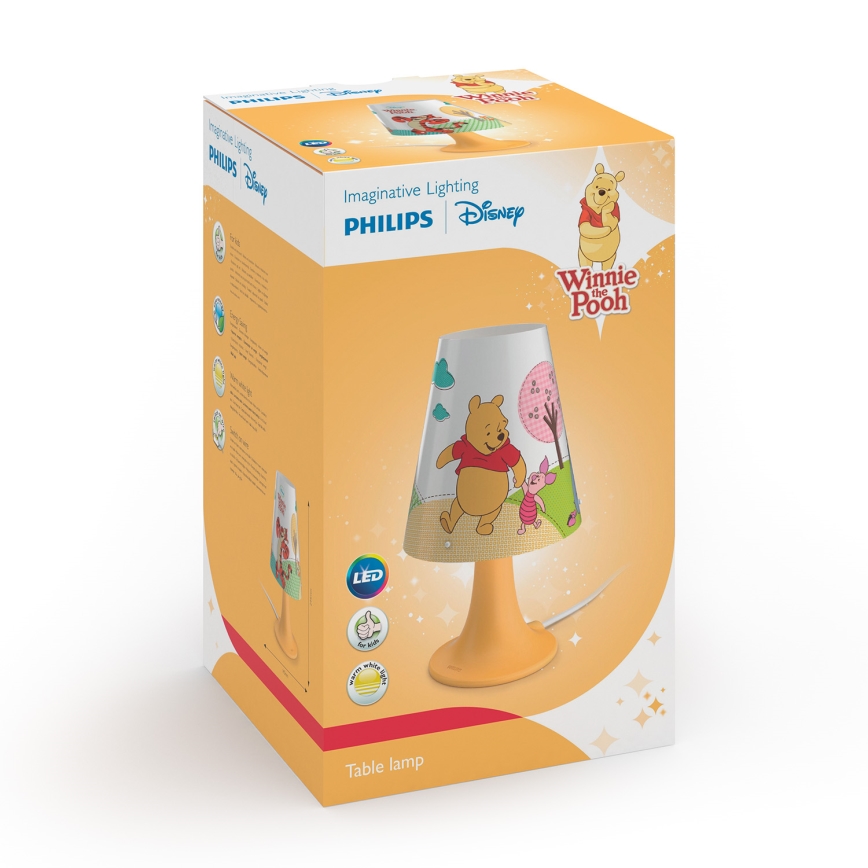 Philips 71795/34/16 - Detská stolná lampa DISNEY WINNIE THE POOH LED/2,3W/230V
