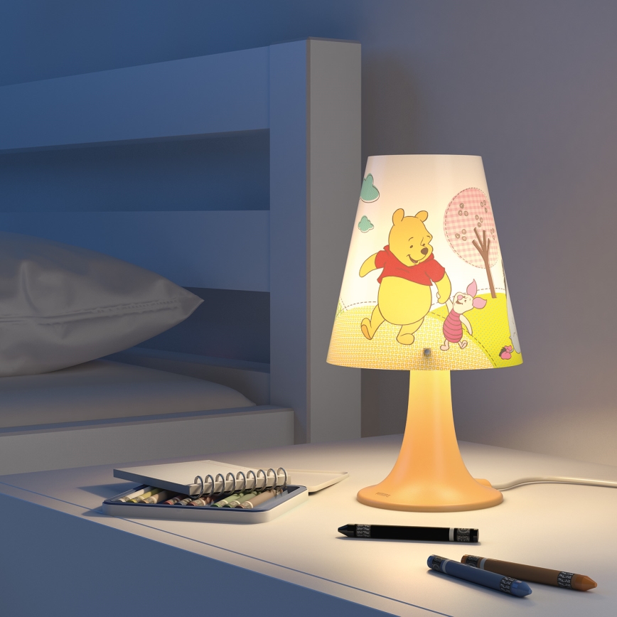 Philips 71795/34/16 - Detská stolná lampa DISNEY WINNIE THE POOH LED/2,3W/230V