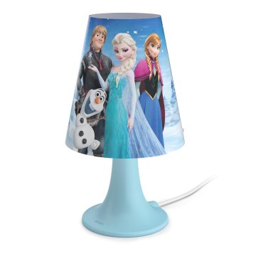 Philips 71795/35/16 - LED Detská stolná lampa DISNEY FROZEN LED/2,3W/230V