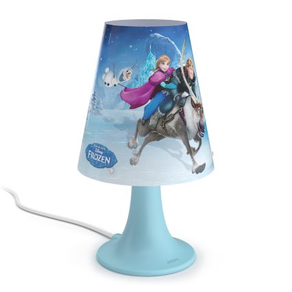 Philips 71795/35/16 - Detská stolná lampa DISNEY FROZEN LED/2,3W/230V