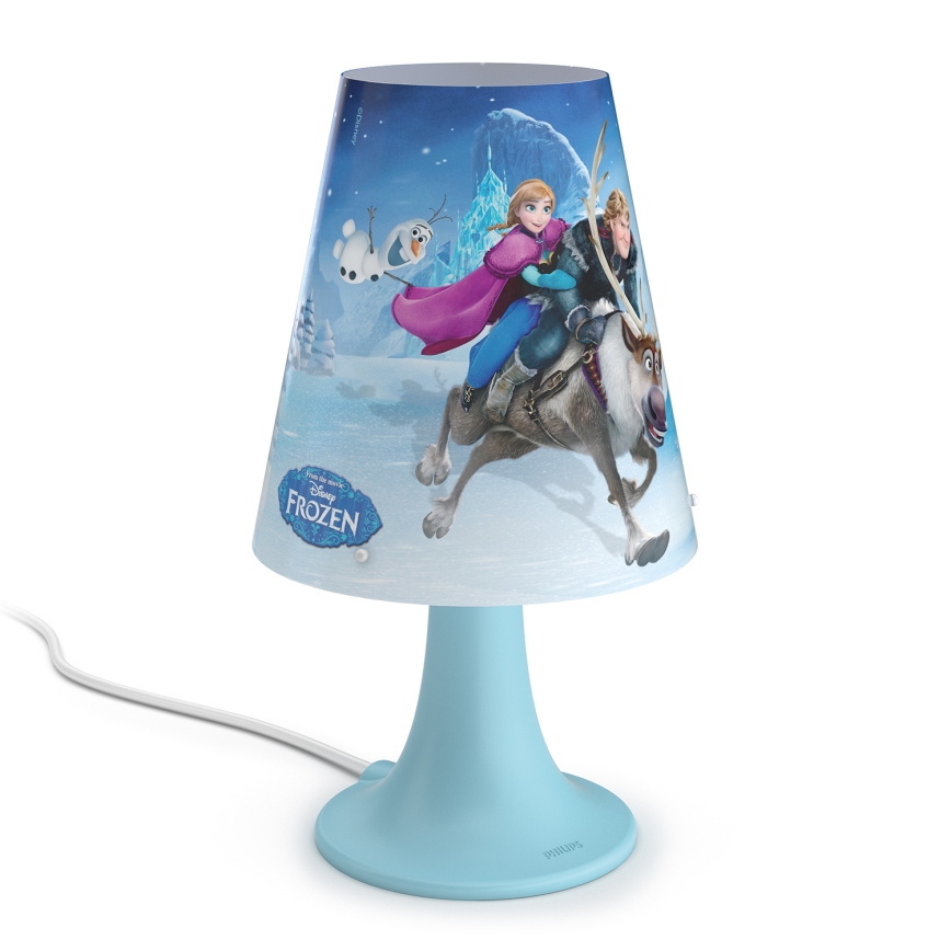 Philips 71795/35/16 - Detská stolná lampa DISNEY FROZEN LED/2,3W/230V
