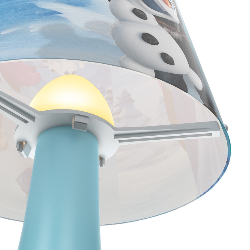 Philips 71795/35/16 - Detská stolná lampa DISNEY FROZEN LED/2,3W/230V
