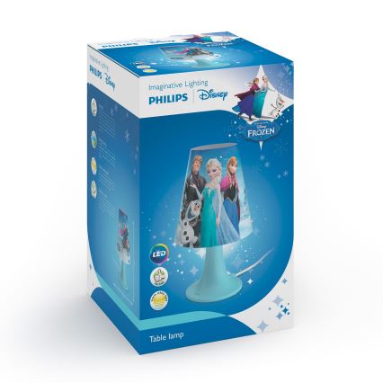 Philips 71795/35/16 - Detská stolná lampa DISNEY FROZEN LED/2,3W/230V