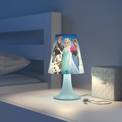 Philips 71795/35/16 - Detská stolná lampa DISNEY FROZEN LED/2,3W/230V