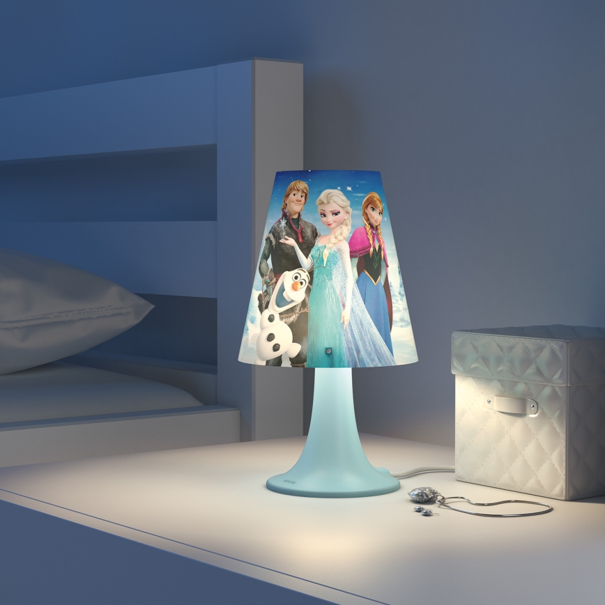 Philips 71795/35/16 - Detská stolná lampa DISNEY FROZEN LED/2,3W/230V