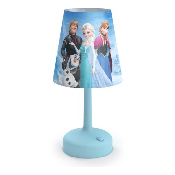Philips 71796/08/16 - Detská stolná lampa DISNEY FROZEN LED/0,6W/3xAA Philips 71796/08/16 - Detská stolná lampa DISNEY FROZEN LED/0,6W/3xAA