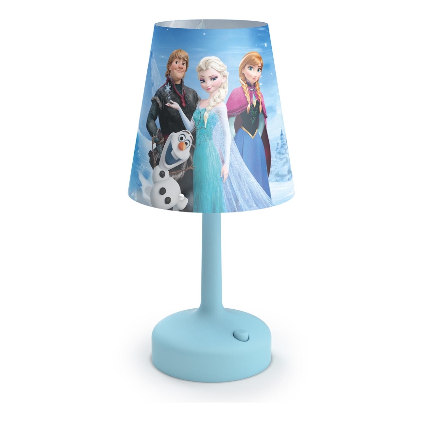 Philips 71796/08/16 - LED Detská stolná lampa DISNEY FROZEN LED/0,6W/3xAA