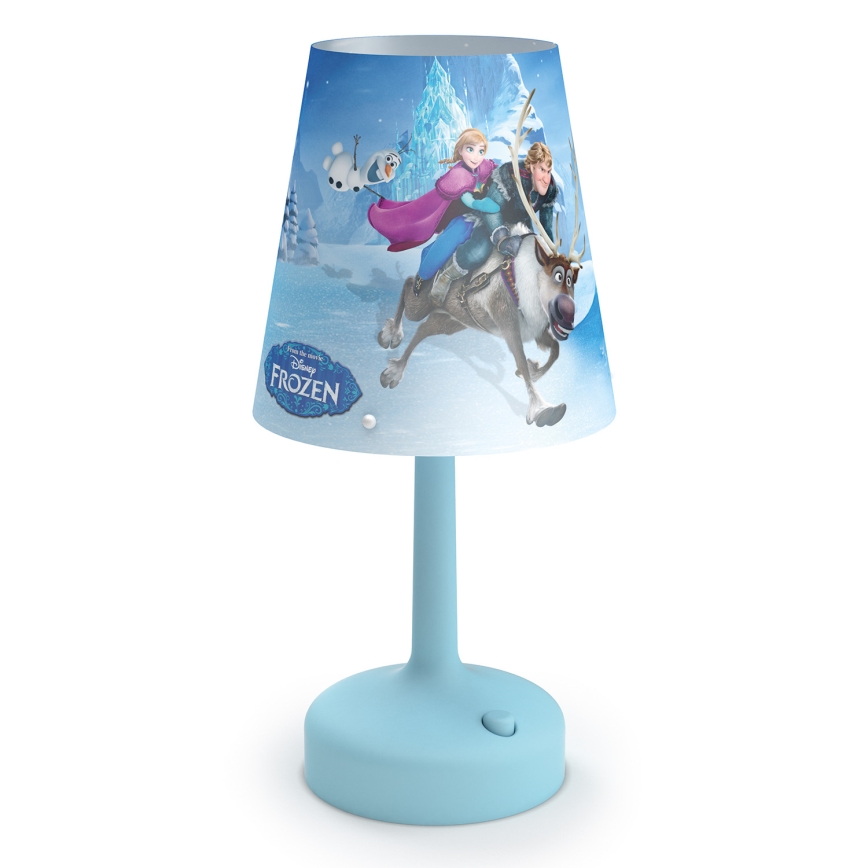 Philips 71796/08/16 - Detská stolná lampa DISNEY FROZEN LED/0,6W/3xAA