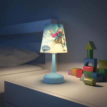 Philips 71796/08/16 - Detská stolná lampa DISNEY FROZEN LED/0,6W/3xAA