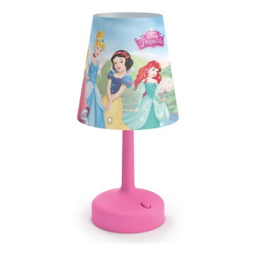 Philips 71796/28/16 - Detská stolná lampa DISNEY PRINCESS LED/0,6W/3xAA Philips 71796/28/16 - Detská stolná lampa DISNEY PRINCESS LED/0,6W/3xAA