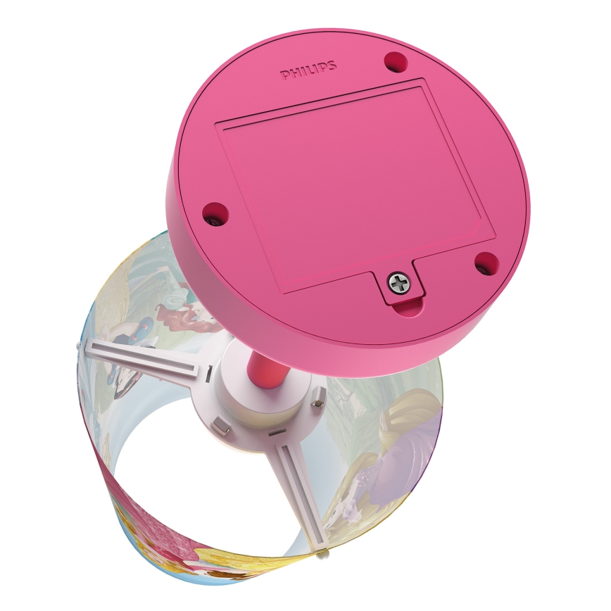 Philips 71796/28/16 - Detská stolná lampa DISNEY PRINCESS LED/0,6W/3xAA