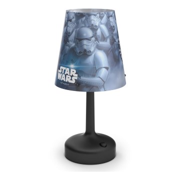 Philips 71796/30/16 - Detská stolná lampa STAR WARS STORMTROOPER 1xLED/0,57W/3xAA Philips 71796/30/16 - Detská stolná lampa STAR WARS STORMTROOPER 1xLED/0,57W/3xAA