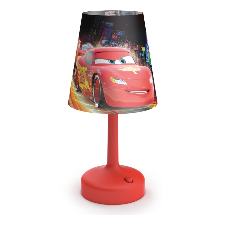 Philips 71796/32/16 - LED Detská stolná lampa DISNEY CARS LED/0,6W/3xAA