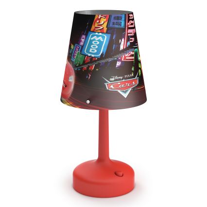 Philips 71796/32/16 - LED Detská stolná lampa DISNEY CARS LED/0,6W/3xAA