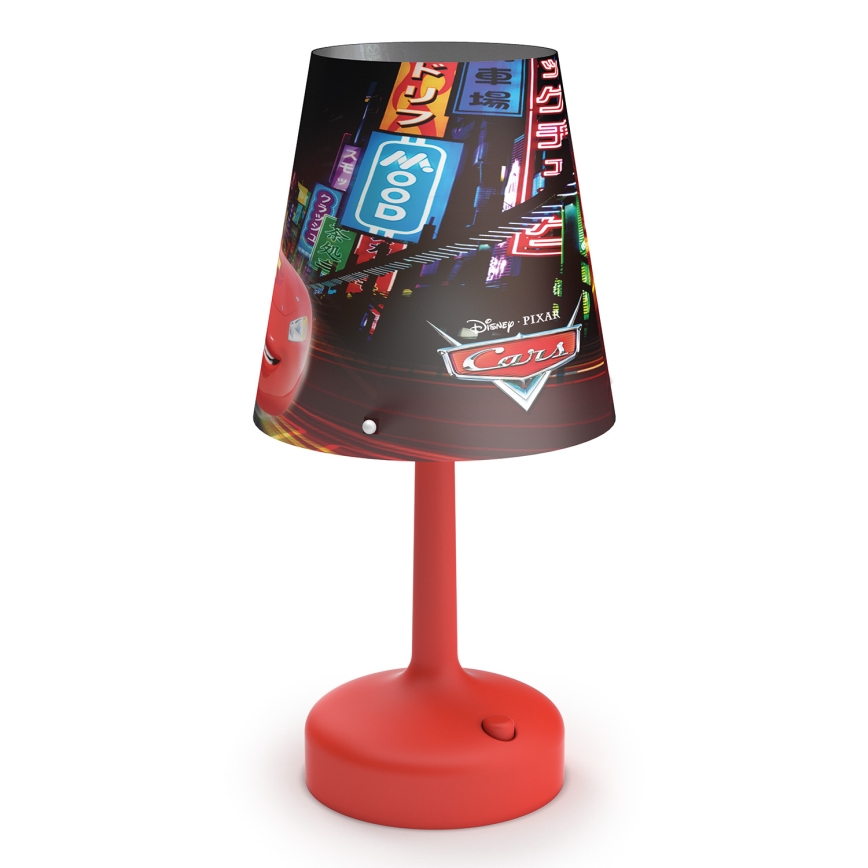 Philips 71796/32/16 - Detská stolná lampa DISNEY CARS LED/0,6W/3xAA