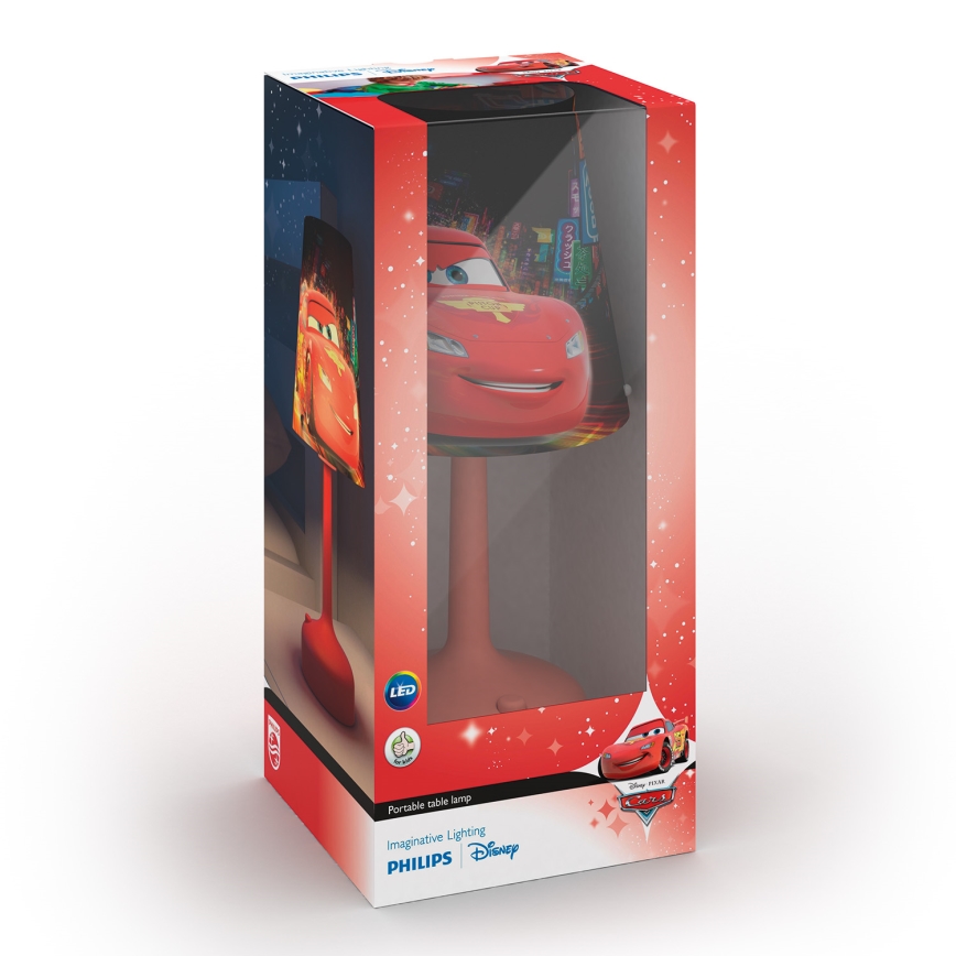 Philips 71796/32/16 - Detská stolná lampa DISNEY CARS LED/0,6W/3xAA