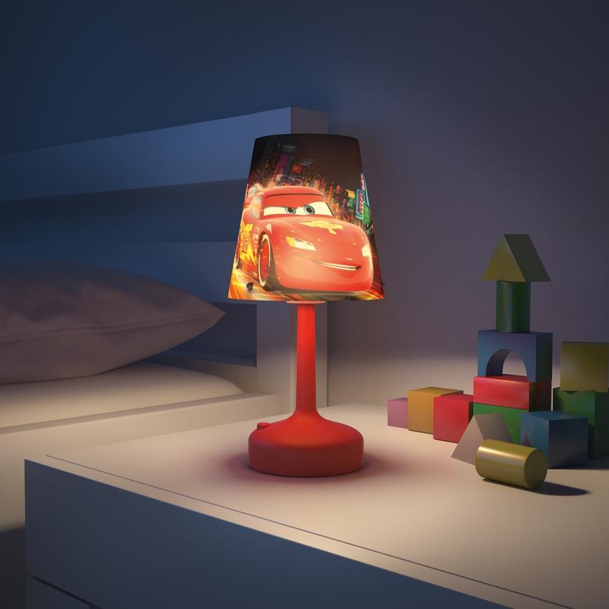 Philips 71796/32/16 - Detská stolná lampa DISNEY CARS LED/0,6W/3xAA