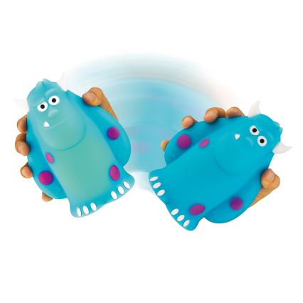 Philips 71883/25/P0 - Detská lampička DISNEY SULLEY LED/0,1W/USB