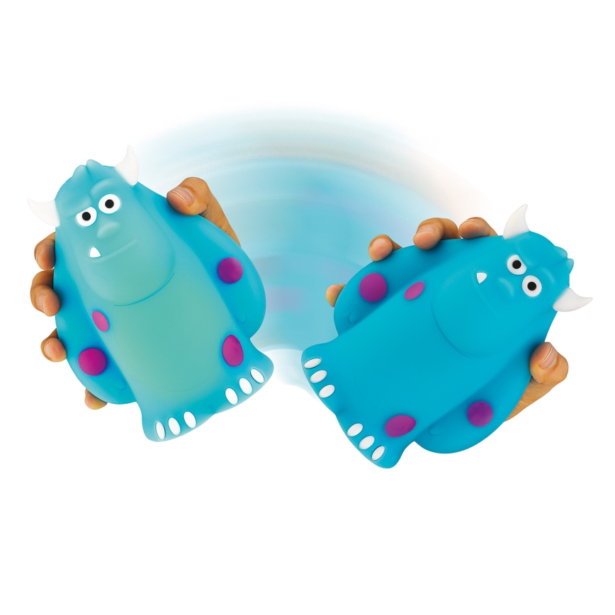Philips 71883/25/P0 - Detská lampička DISNEY SULLEY LED/0,1W/USB