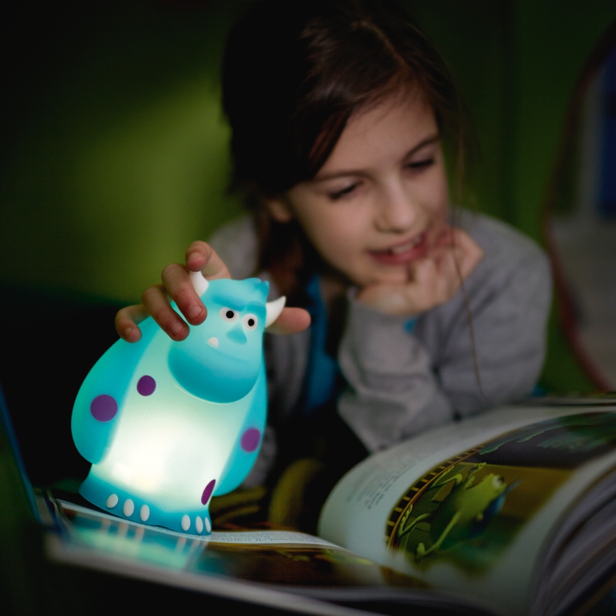 Philips 71883/25/P0 - Detská lampička DISNEY SULLEY LED/0,1W/USB