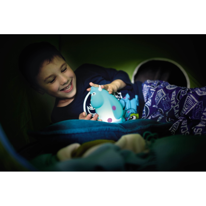 Detská lampička LED/0,1W/USB
