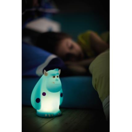 Philips 71883/25/P0 - LED Detská lampička DISNEY SULLEY LED/0,1W/USB