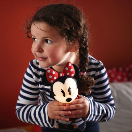 Philips 71883/57/P0 - Detská lampička DISNEY MINNIE MOUSE LED/0,1W/USB