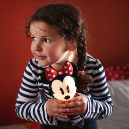 Philips 71883/57/P0 -LED Detská lampička DISNEY MINNIE MOUSE LED/0,1W/USB