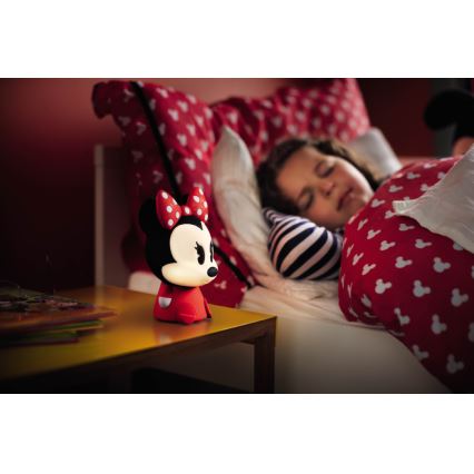 Philips 71883/57/P0 -LED Detská lampička DISNEY MINNIE MOUSE LED/0,1W/USB