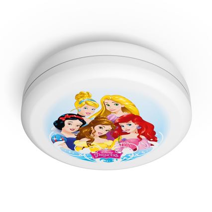 Philips 71884/28/P0 - LED Detské nástenné svietidlo DISNEY PRINCESS 4xLED/2,5W/230V