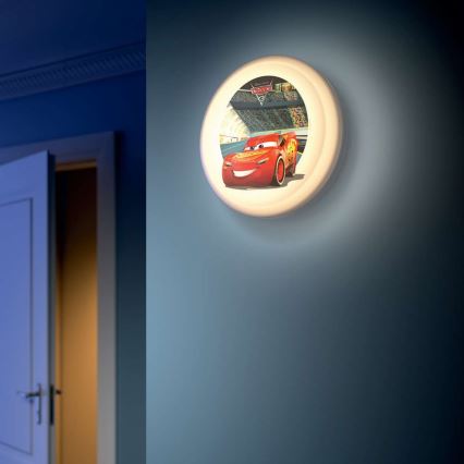 Philips 71884/32/P0 - LED Detské nástenné svietidlo DISNEY CARS 4xLED/2,5W/230V