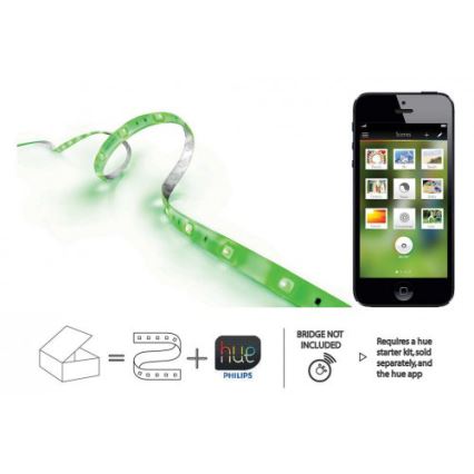 Philips 71901/55/PH - RGB LED pás HUE LIGHTSTRIP 2m