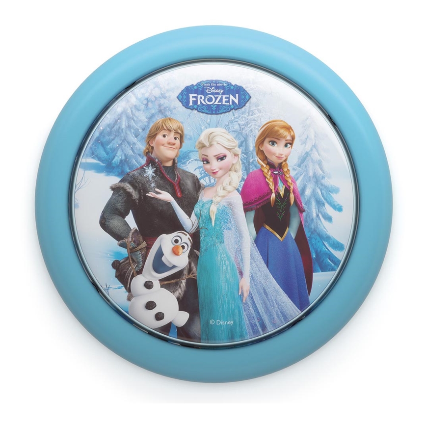 Philips 71924/08/16 - LED Detské dotykové svetlo DISNEY FROZEN LED/0,3W/2xAAA