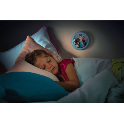 Detské dotykové svetlo LED/0,3W/2xAAA