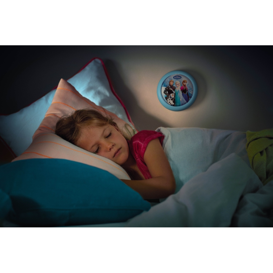 Detské dotykové svetlo LED/0,3W/2xAAA