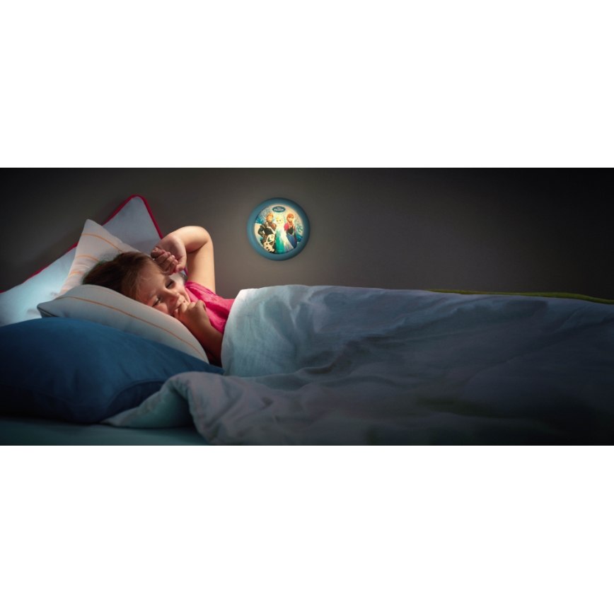 Detské dotykové svetlo LED/0,3W/2xAAA