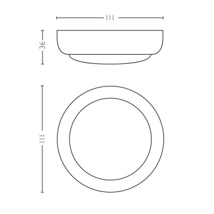 Philips - LED Detské dotykové svetlo LED/0,3W/2xAA