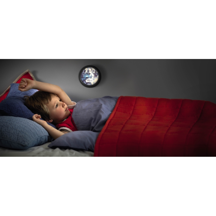 Detské dotykové světlo LED/0,3W/2xAAA